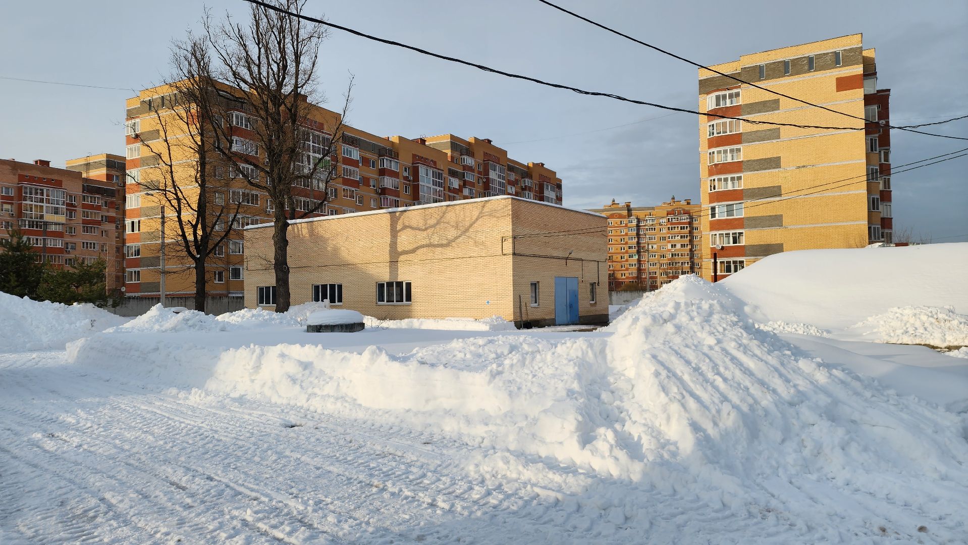 жкх, жкх подмосковья, паводки, Лосино-Петровский, коммунальные службы,