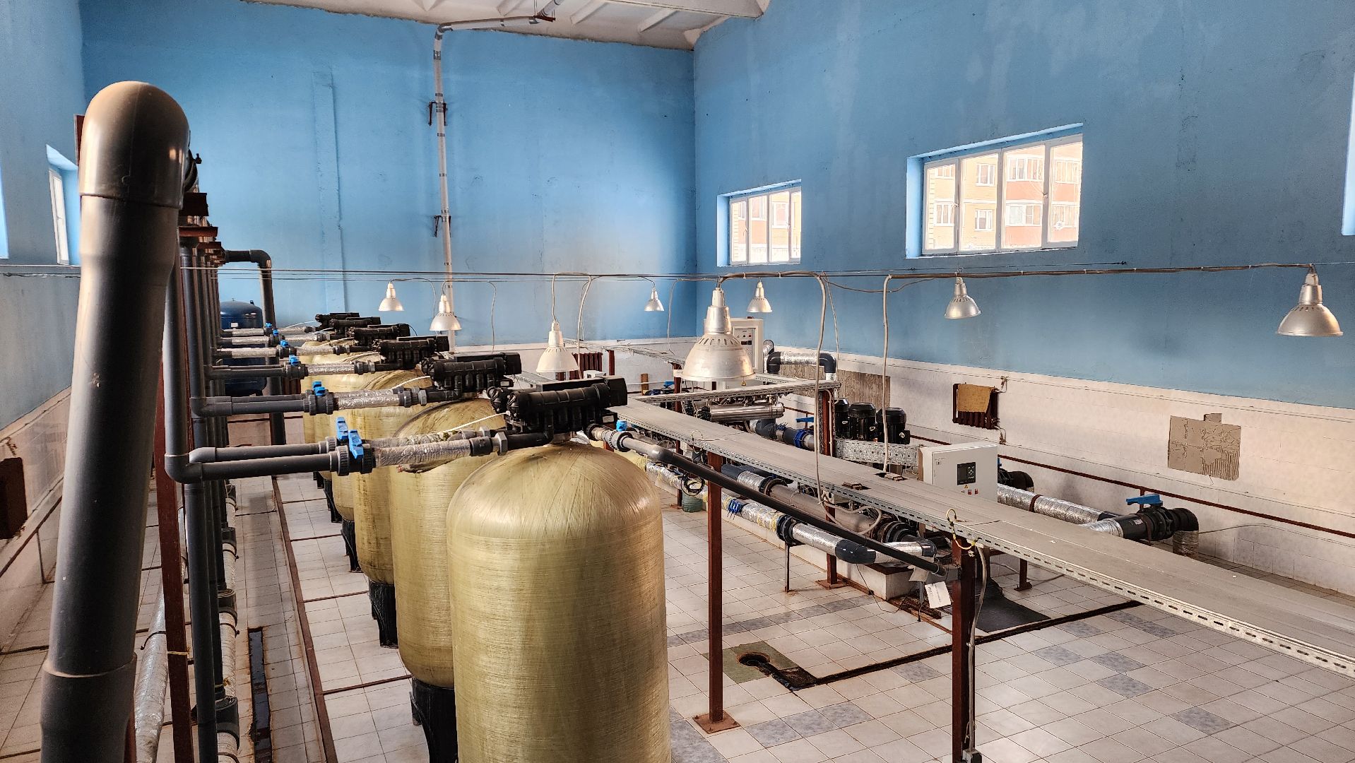 жкх, жкх подмосковья, паводки, Лосино-Петровский, коммунальные службы,