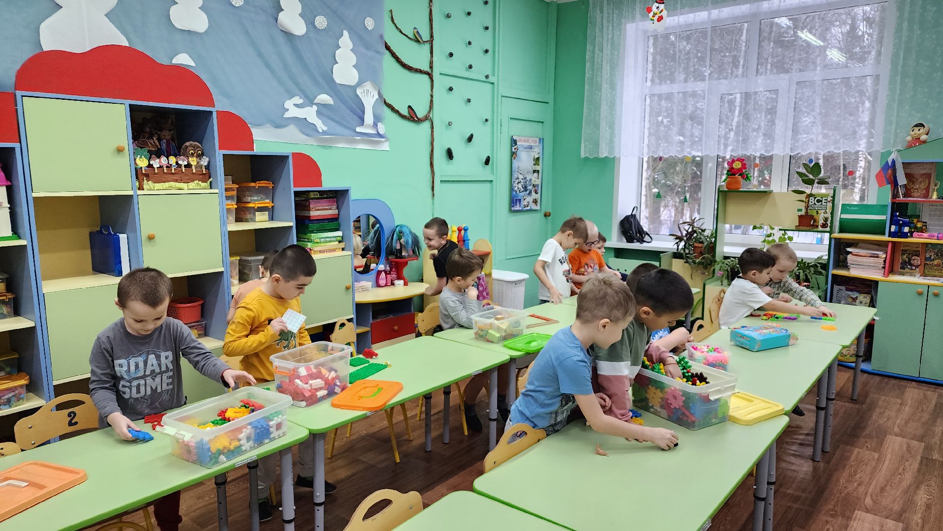 детский сад, образование, дети, Лосино-Петровский,