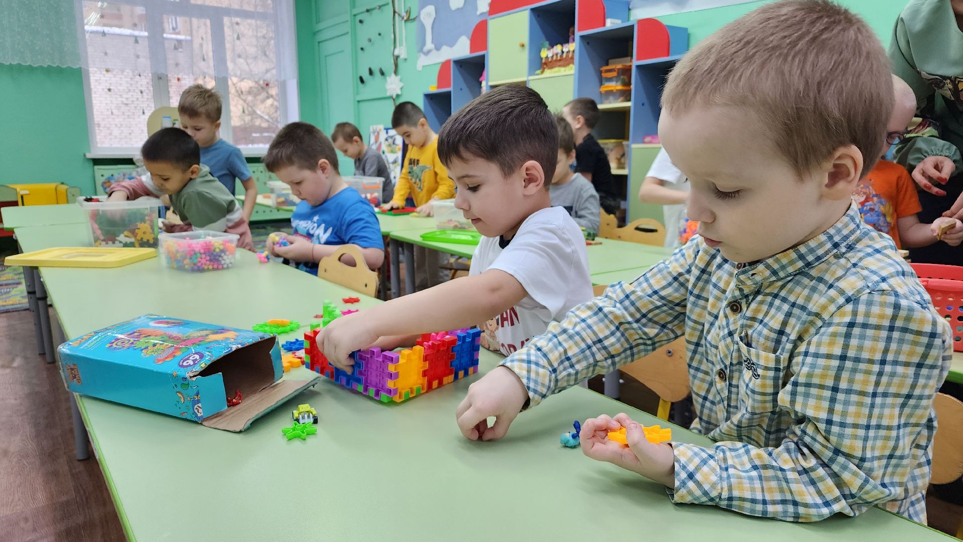 детский сад, образование, дети, Лосино-Петровский,