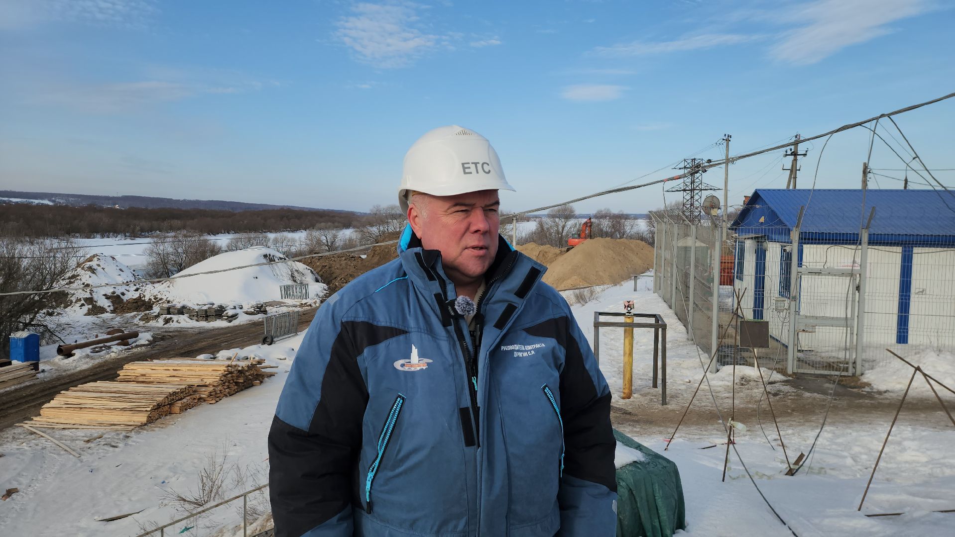 серпухов, федеральная трасса М2, река ока, мост через оку, строительство моста,