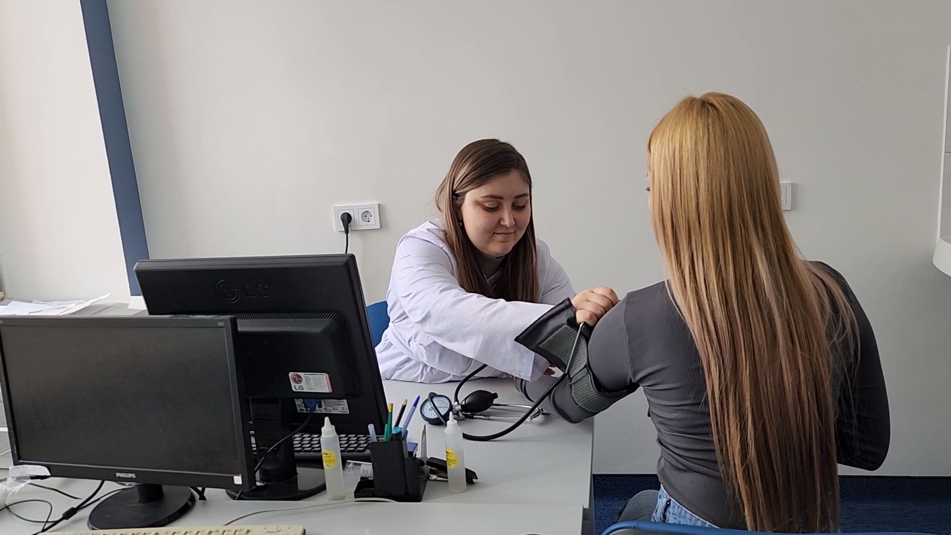 Терапевт, Новый врач, Дубненская больница, Дубна,