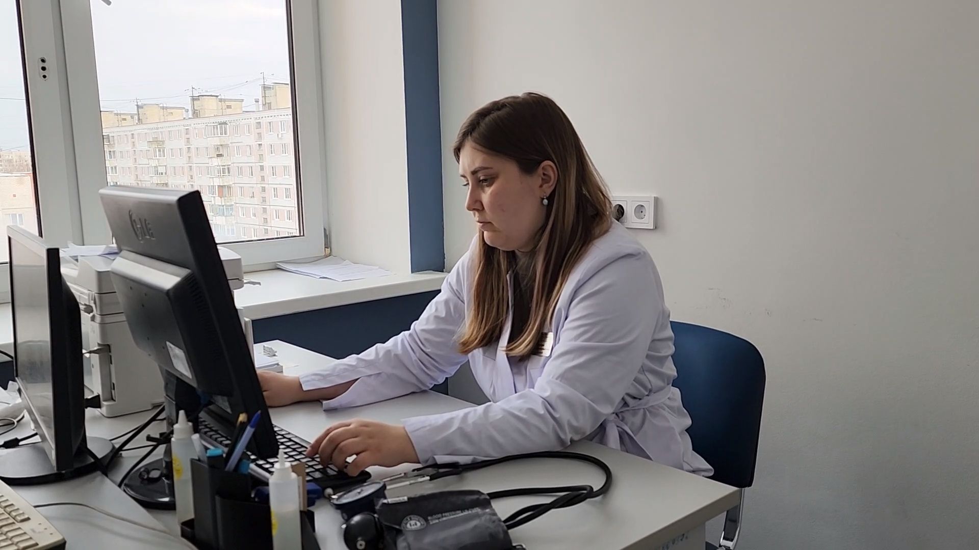 Терапевт, Новый врач, Дубненская больница, Дубна,