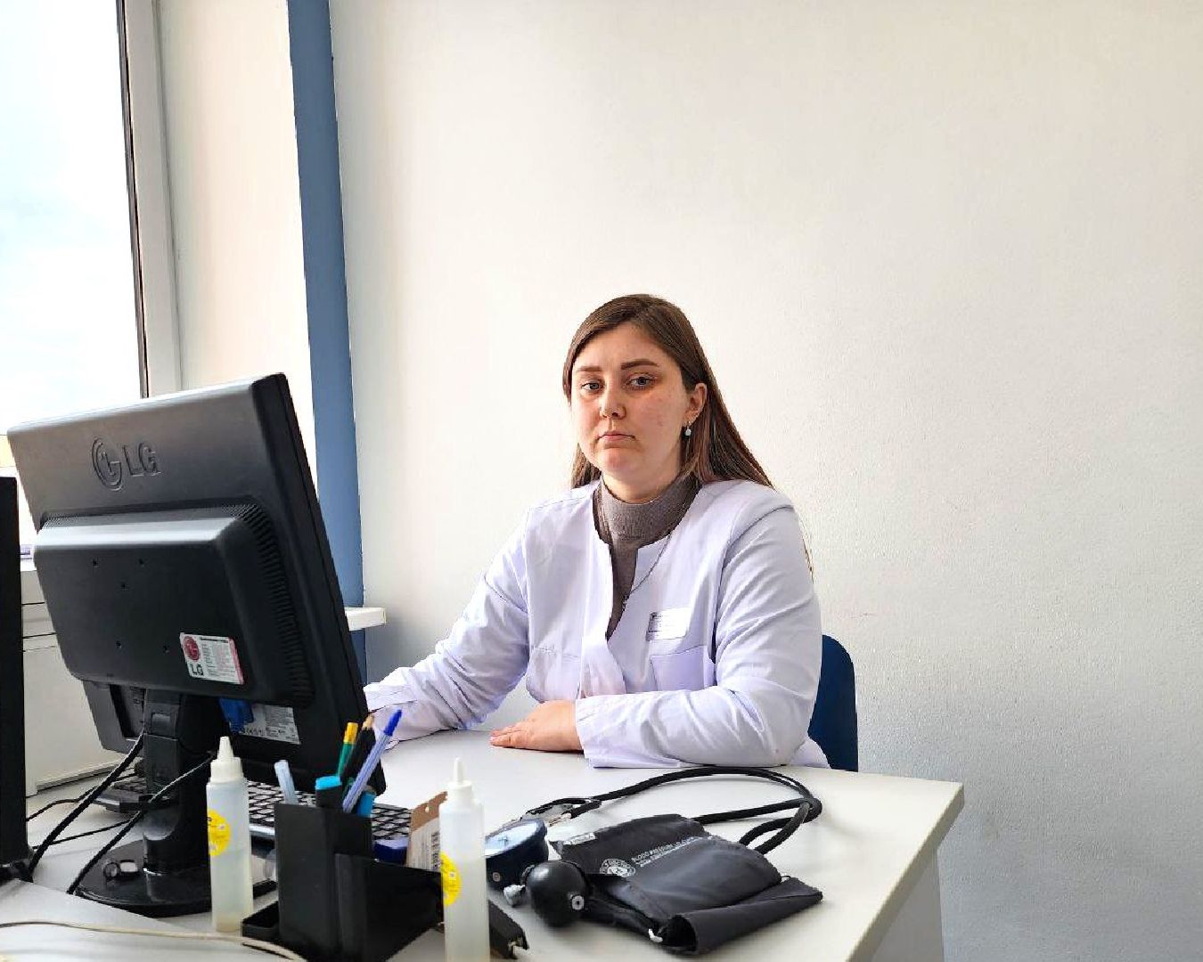 Терапевт, Новый врач, Дубненская больница, Дубна,