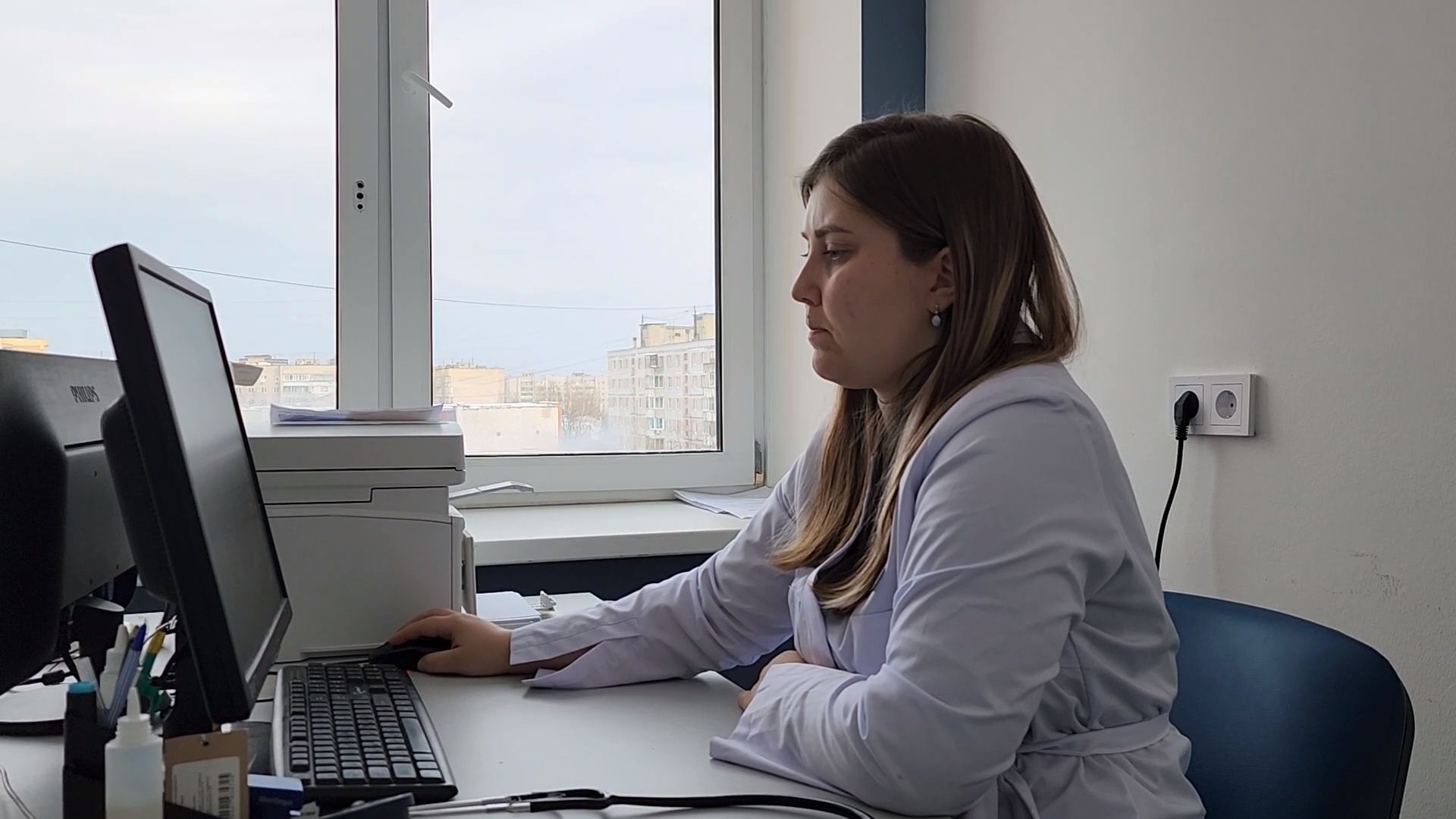 Терапевт, Новый врач, Дубненская больница, Дубна,