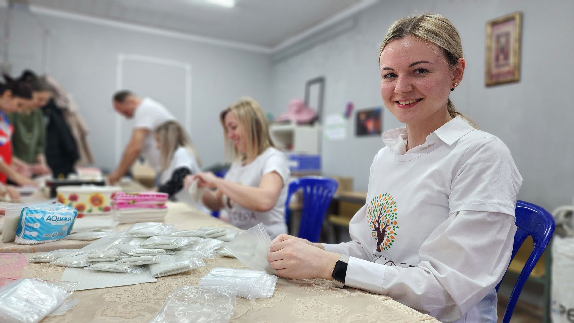 протвино, предприятие, волонтерство, блиндажные свечи, коллектив,