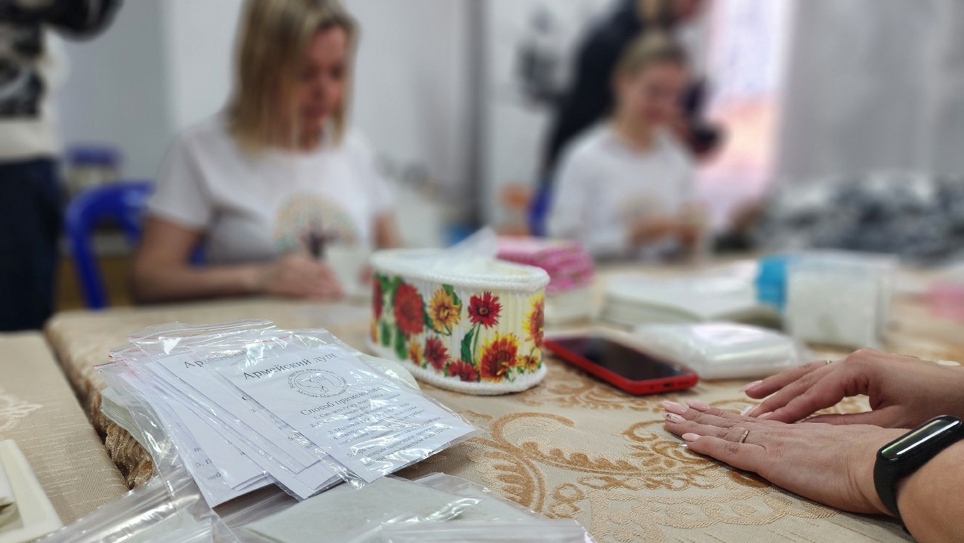 протвино, предприятие, волонтерство, блиндажные свечи, коллектив,