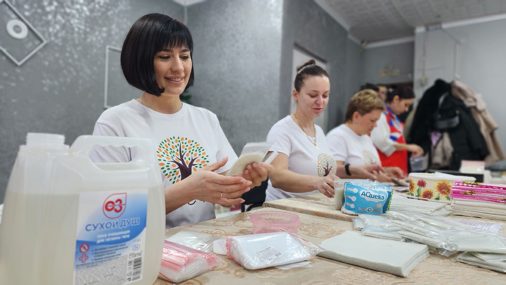 протвино, предприятие, волонтерство, блиндажные свечи, коллектив,