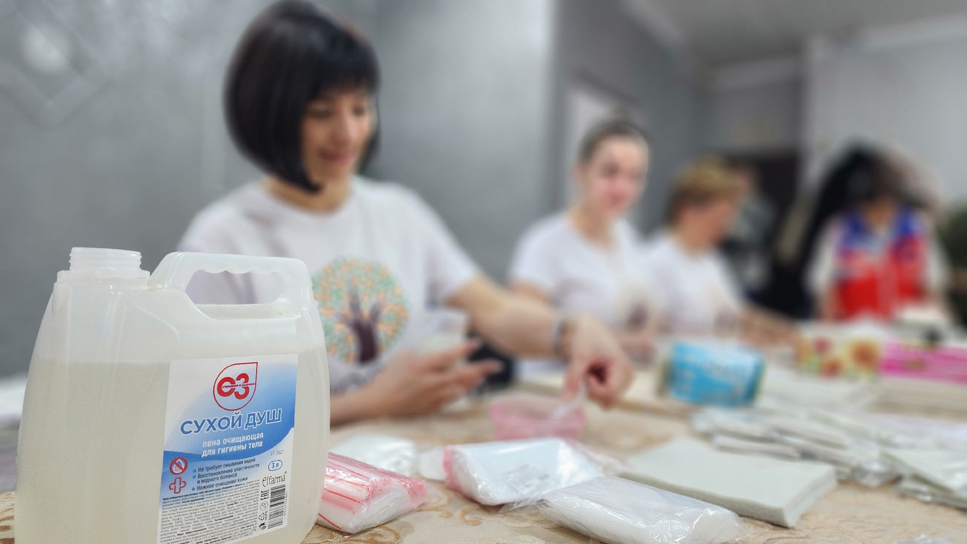 протвино, предприятие, волонтерство, блиндажные свечи, коллектив,