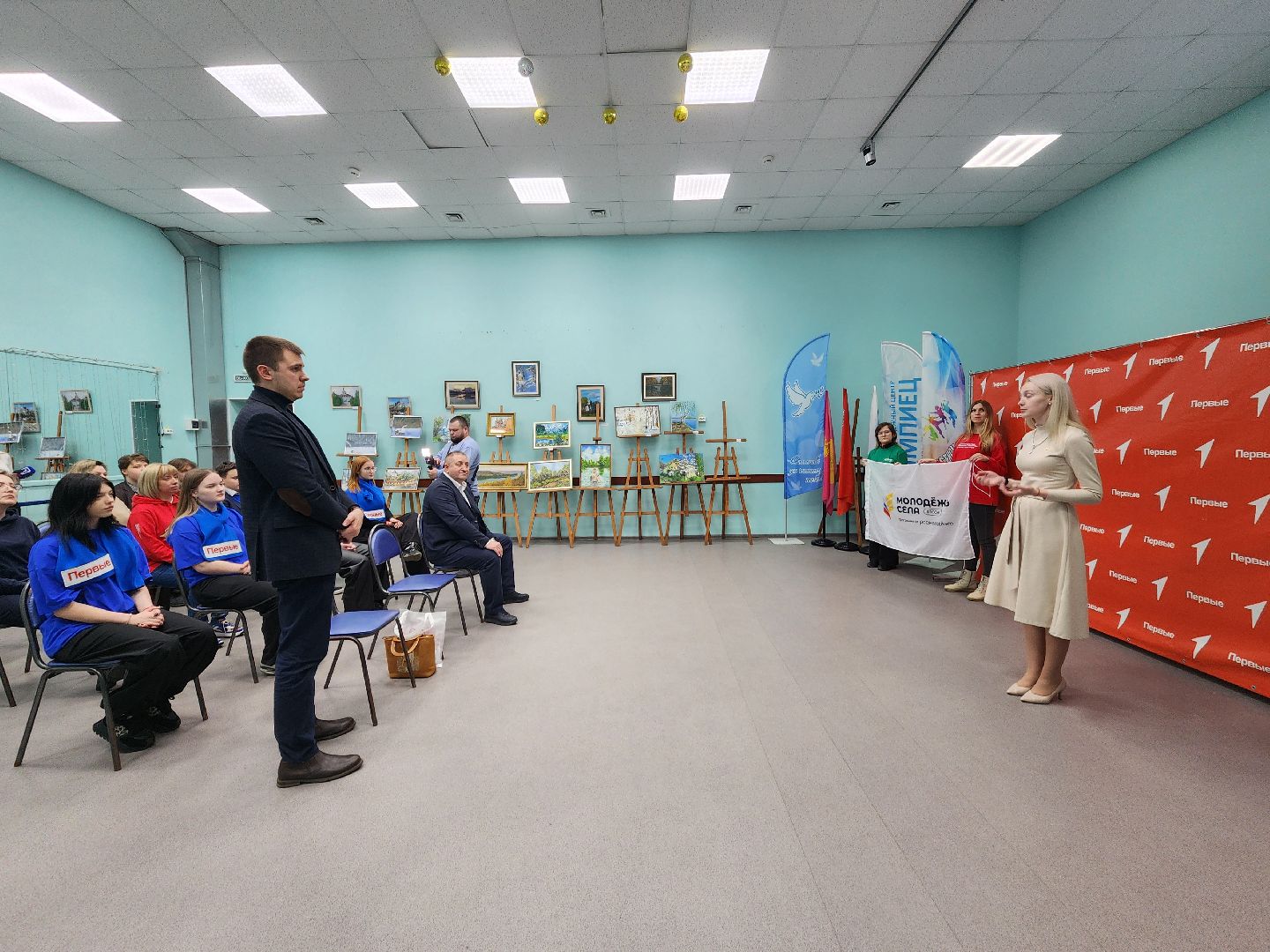 воскресенск, сельская молодежь, рссм, село,