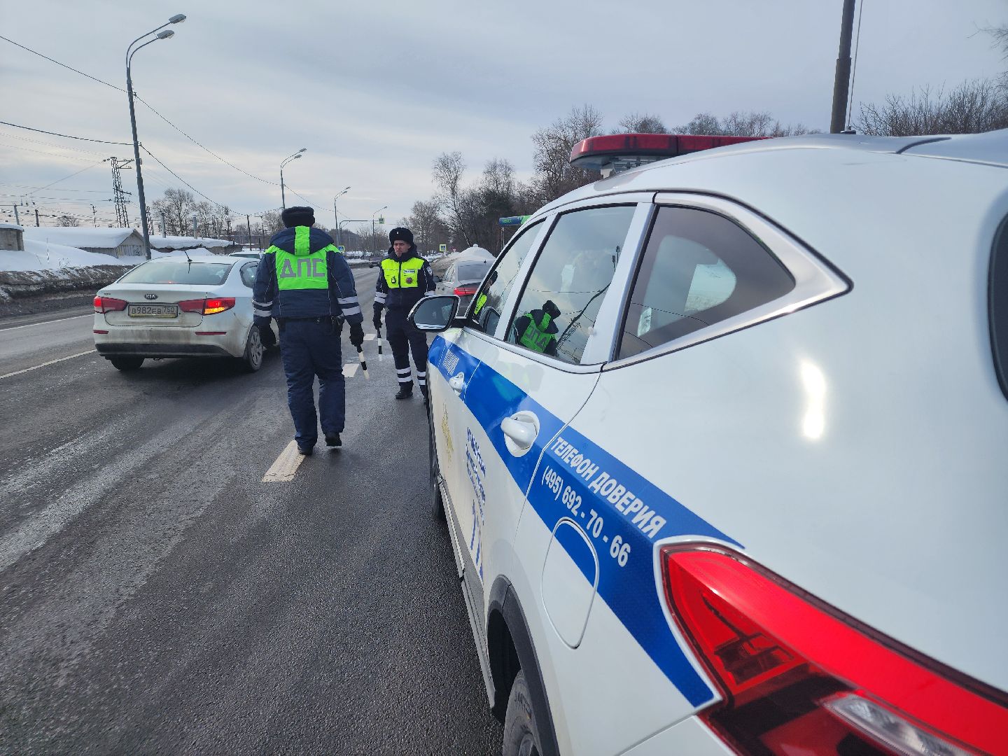 Автомобиль госавтоинспекции, орехово-зуево,