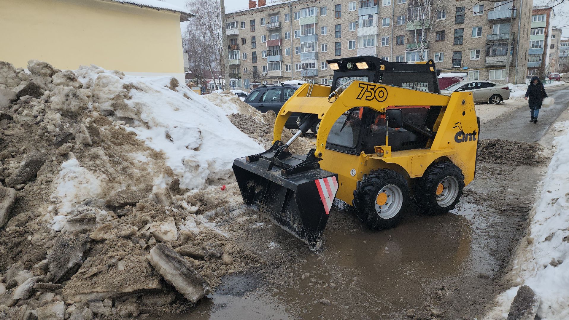 гололед, гололедица, шатура, жкх и благоустройство, жкх подмосковье, дороги подмосковья, дворы, уборка снега и наледи,