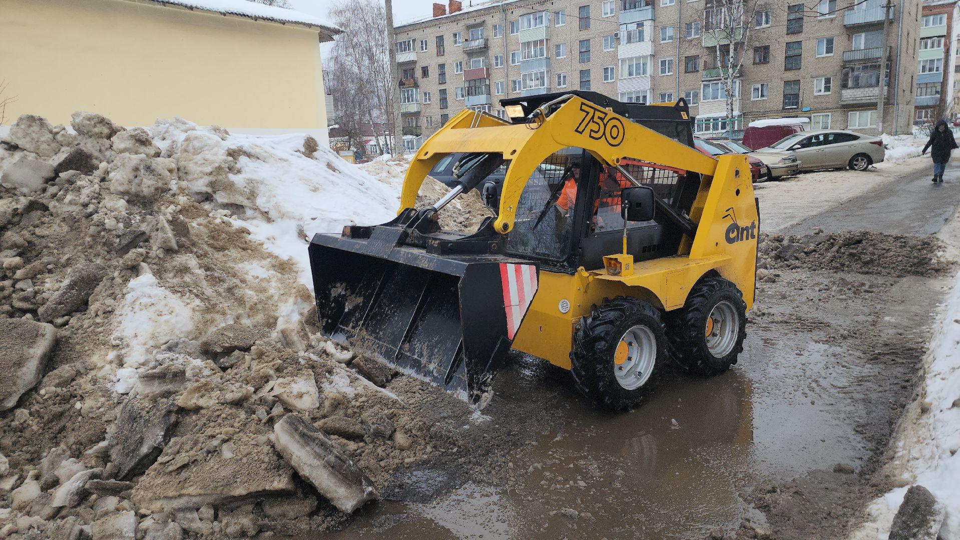 гололед, гололедица, шатура, жкх и благоустройство, жкх подмосковье, дороги подмосковья, дворы, уборка снега и наледи,