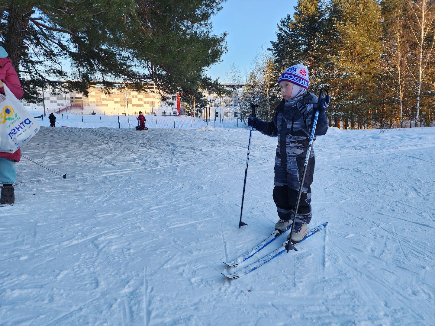 серпухов, подмосковье, секция лыжного спорта, стадион спартак,