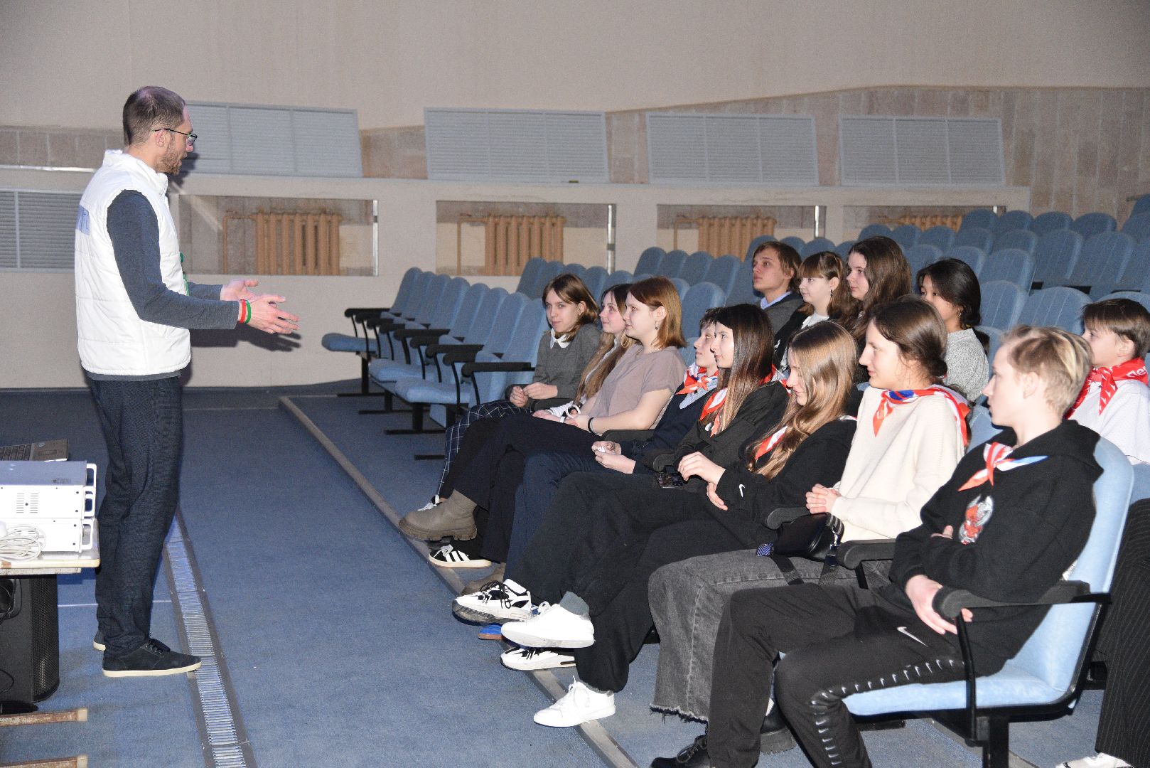 лотошино, движение первых, школа актива,