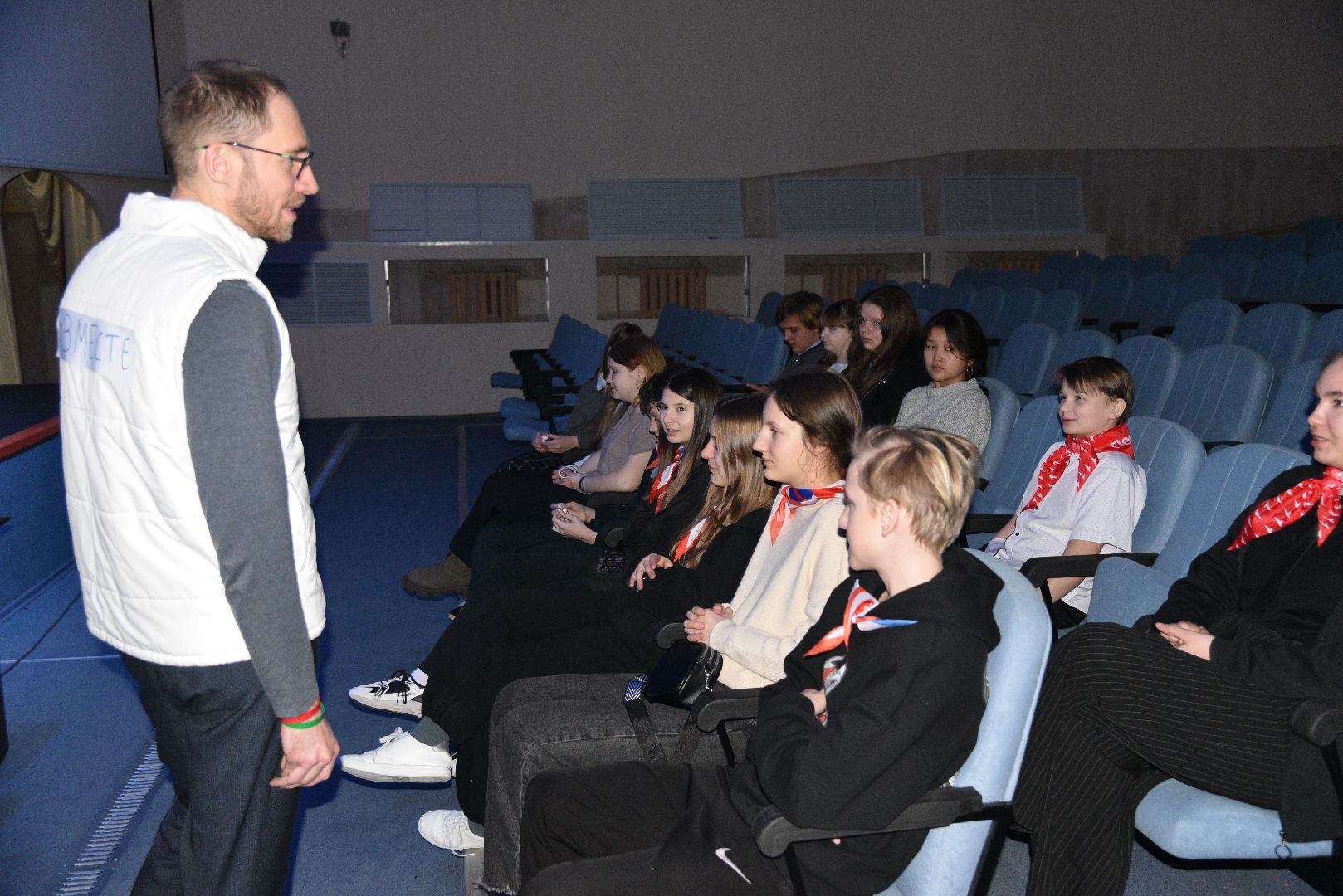 лотошино, движение первых, школа актива,