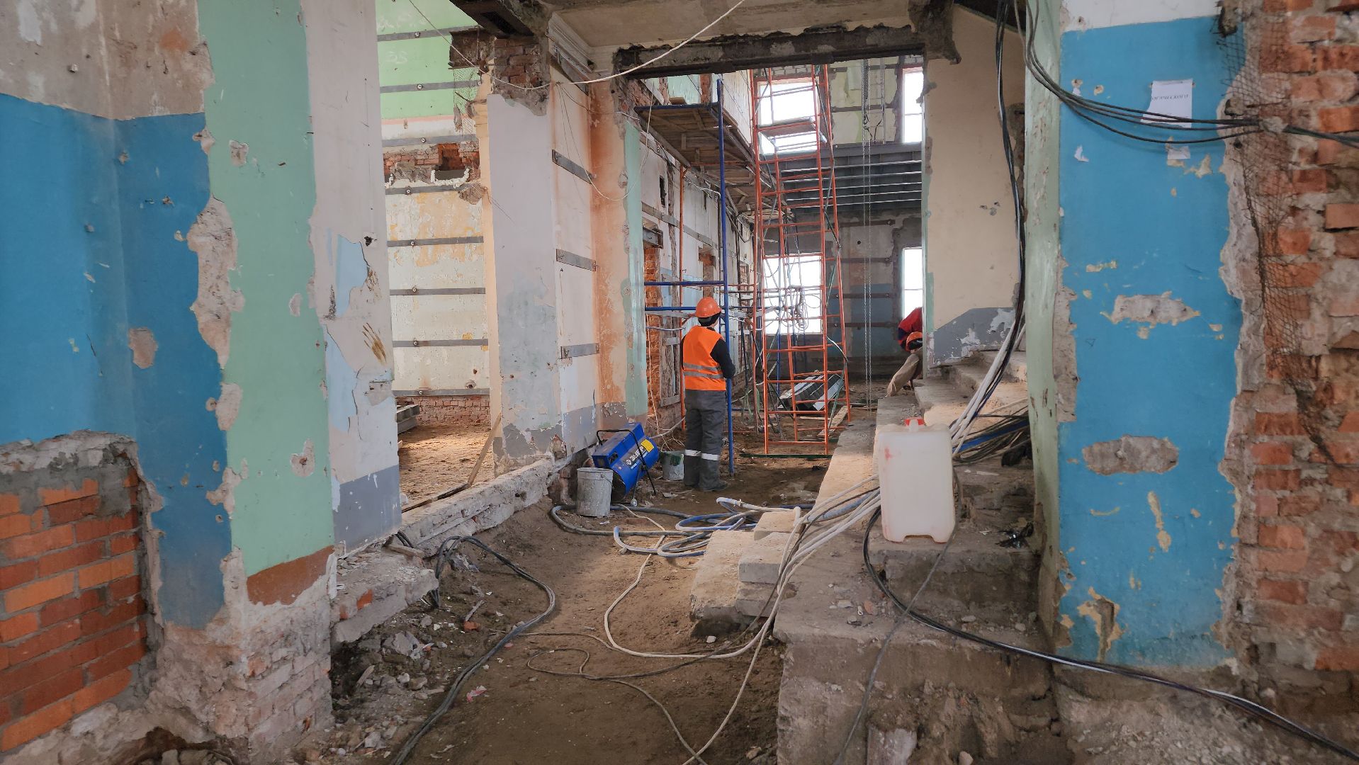 ремонт, поликлиника, Ступино