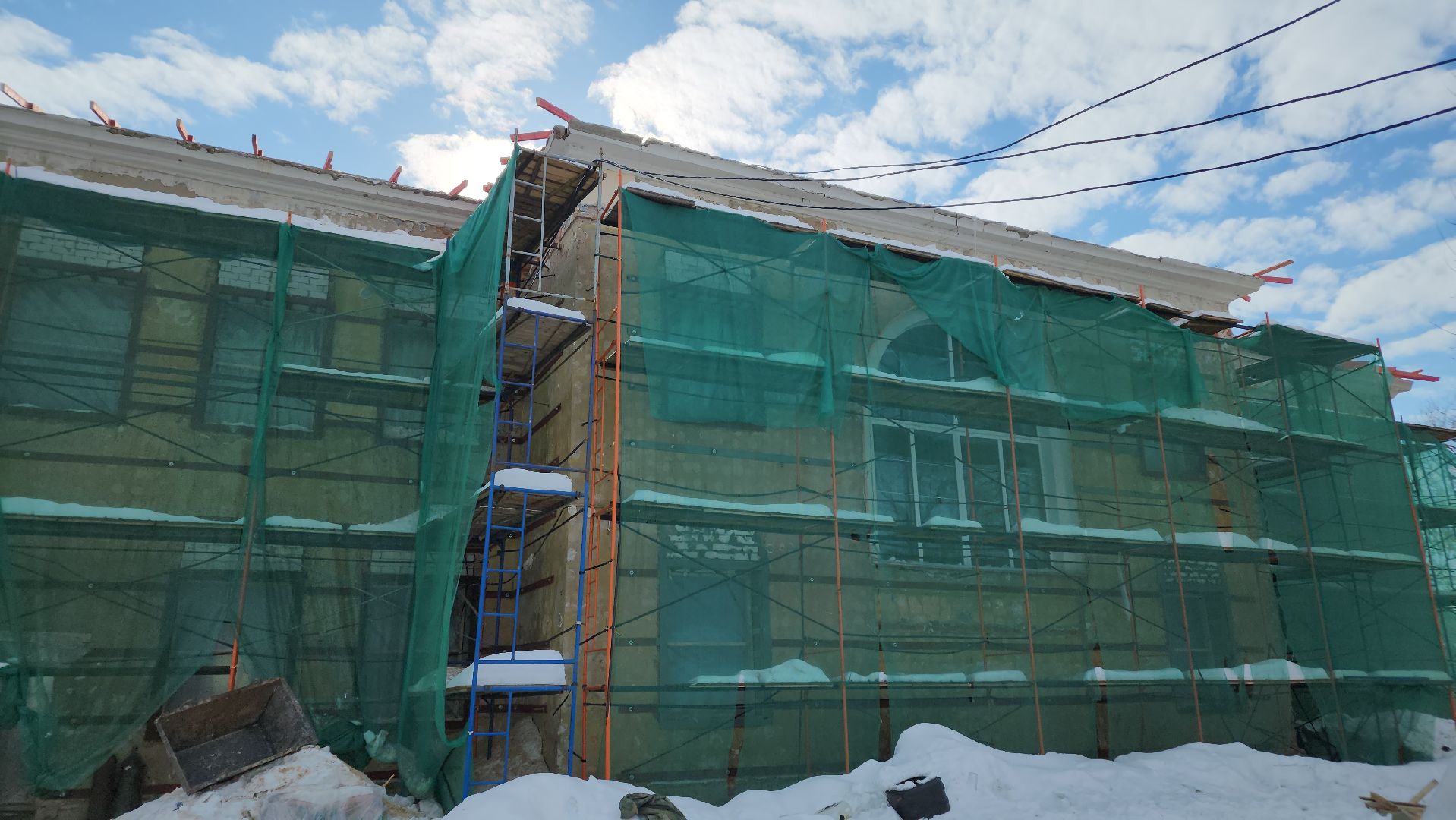 ремонт, поликлиника, Ступино