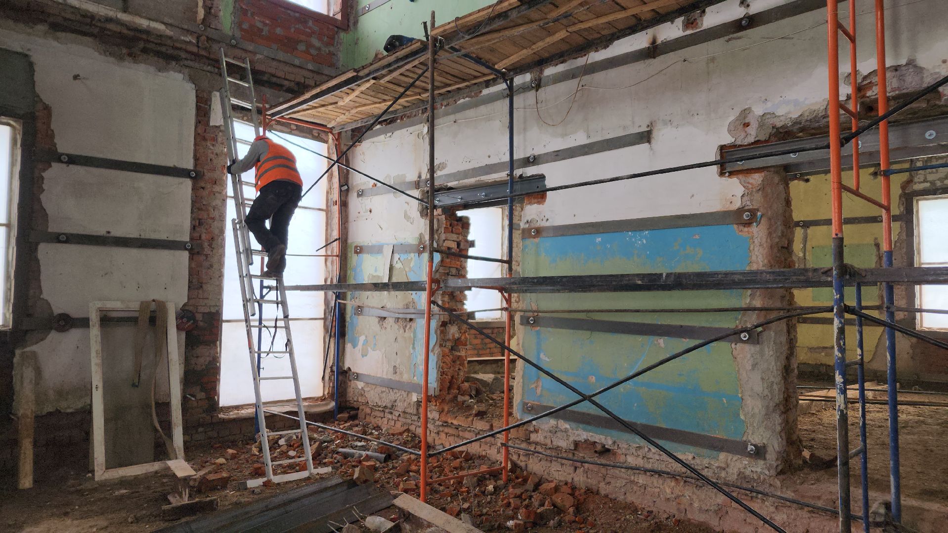 ремонт, поликлиника, Ступино