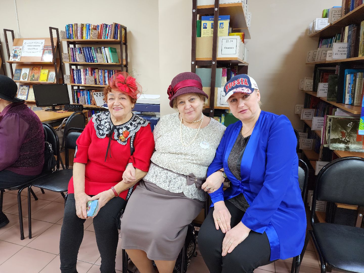 активное долголетие, ногинск, библиотека, пенсионеры,