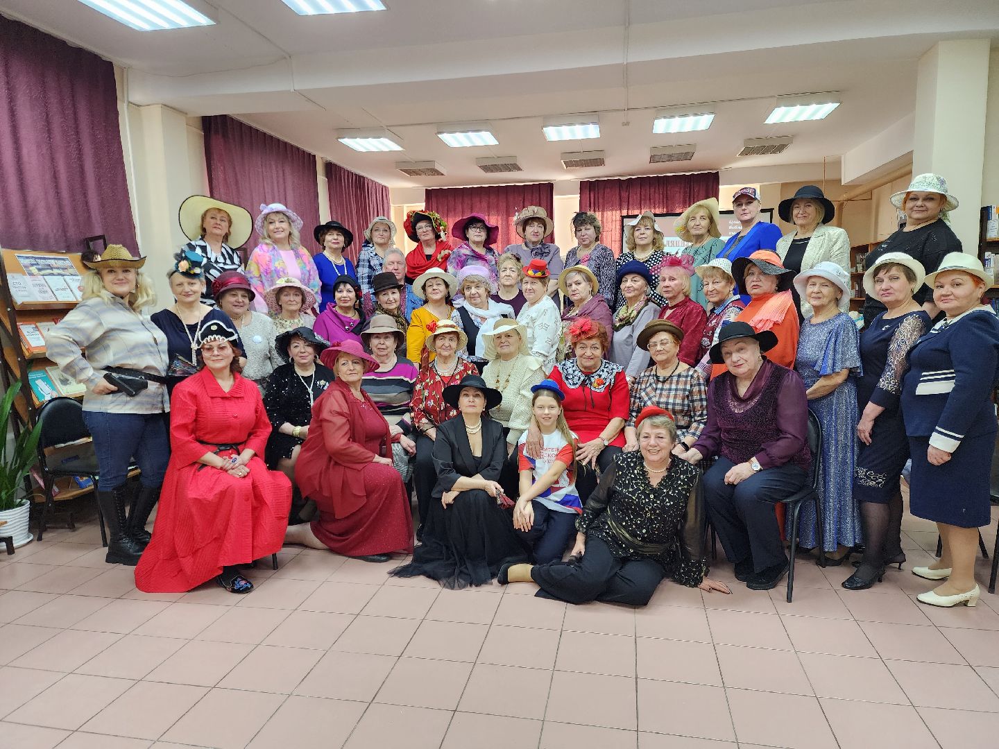 активное долголетие, ногинск, библиотека, пенсионеры,