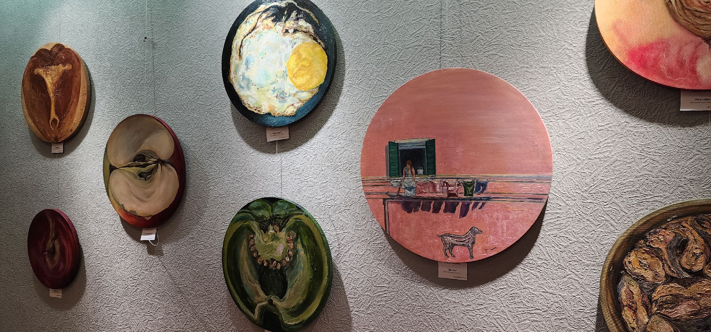 раменское, культура, выставка в ДК Сатурн, раменская художница представила свои работы,