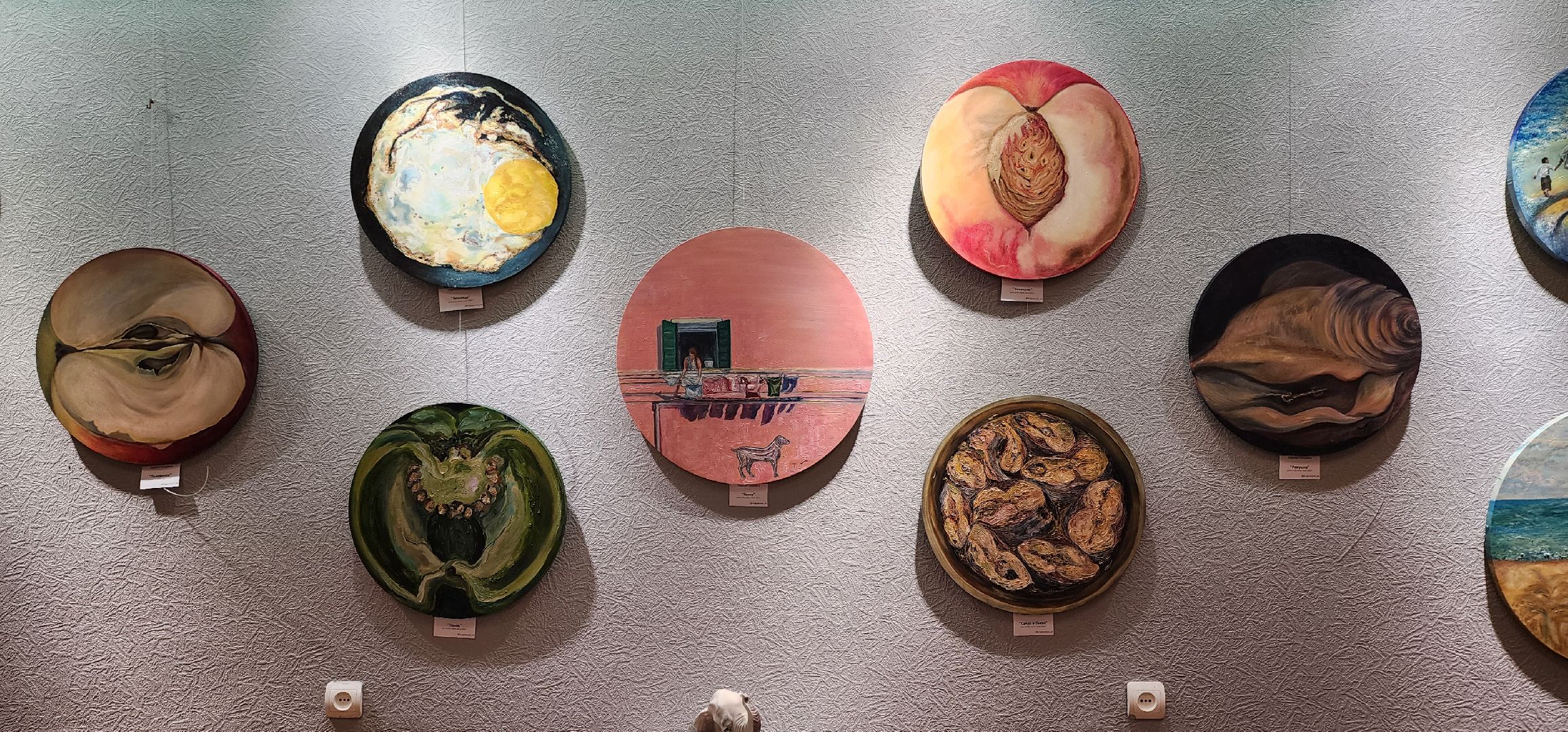 раменское, культура, выставка в ДК Сатурн, раменская художница представила свои работы,