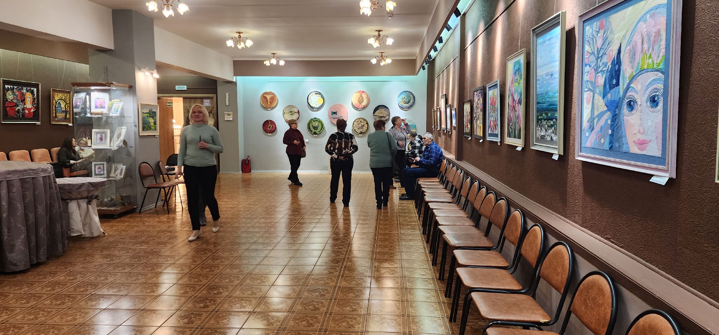 раменское, культура, выставка в ДК Сатурн, раменская художница представила свои работы,