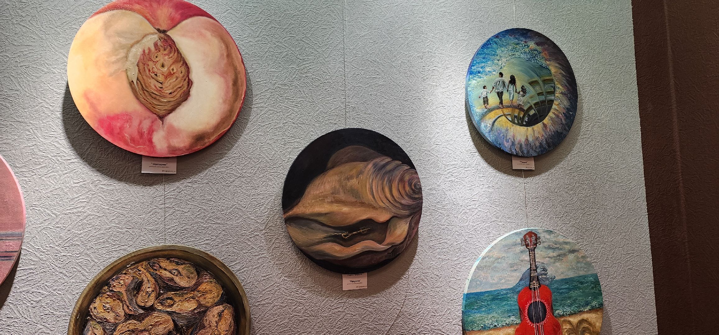 раменское, культура, выставка в ДК Сатурн, раменская художница представила свои работы,