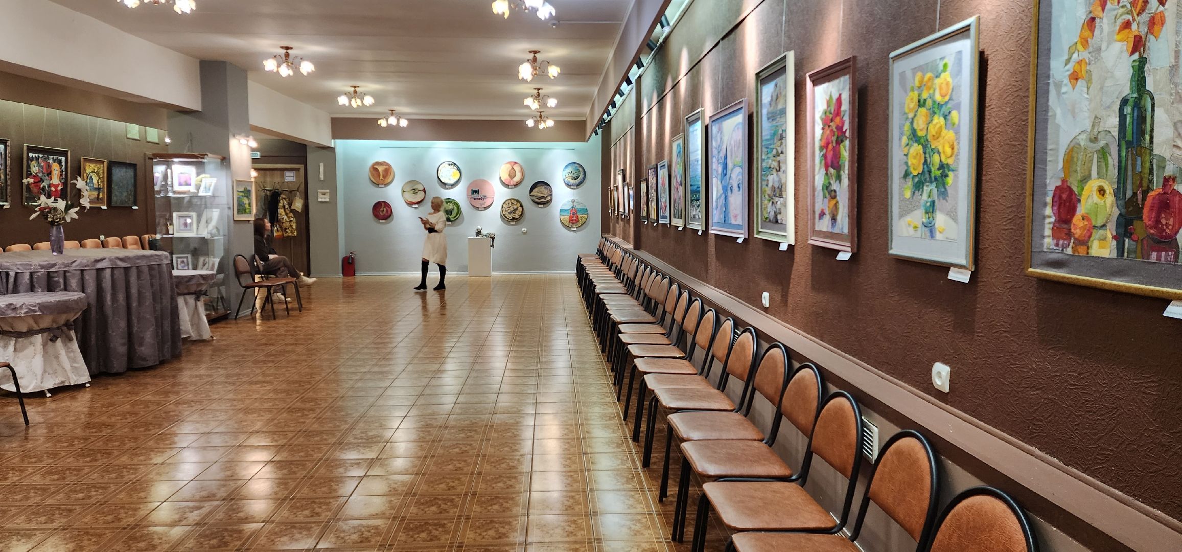 раменское, культура, выставка в ДК Сатурн, раменская художница представила свои работы,