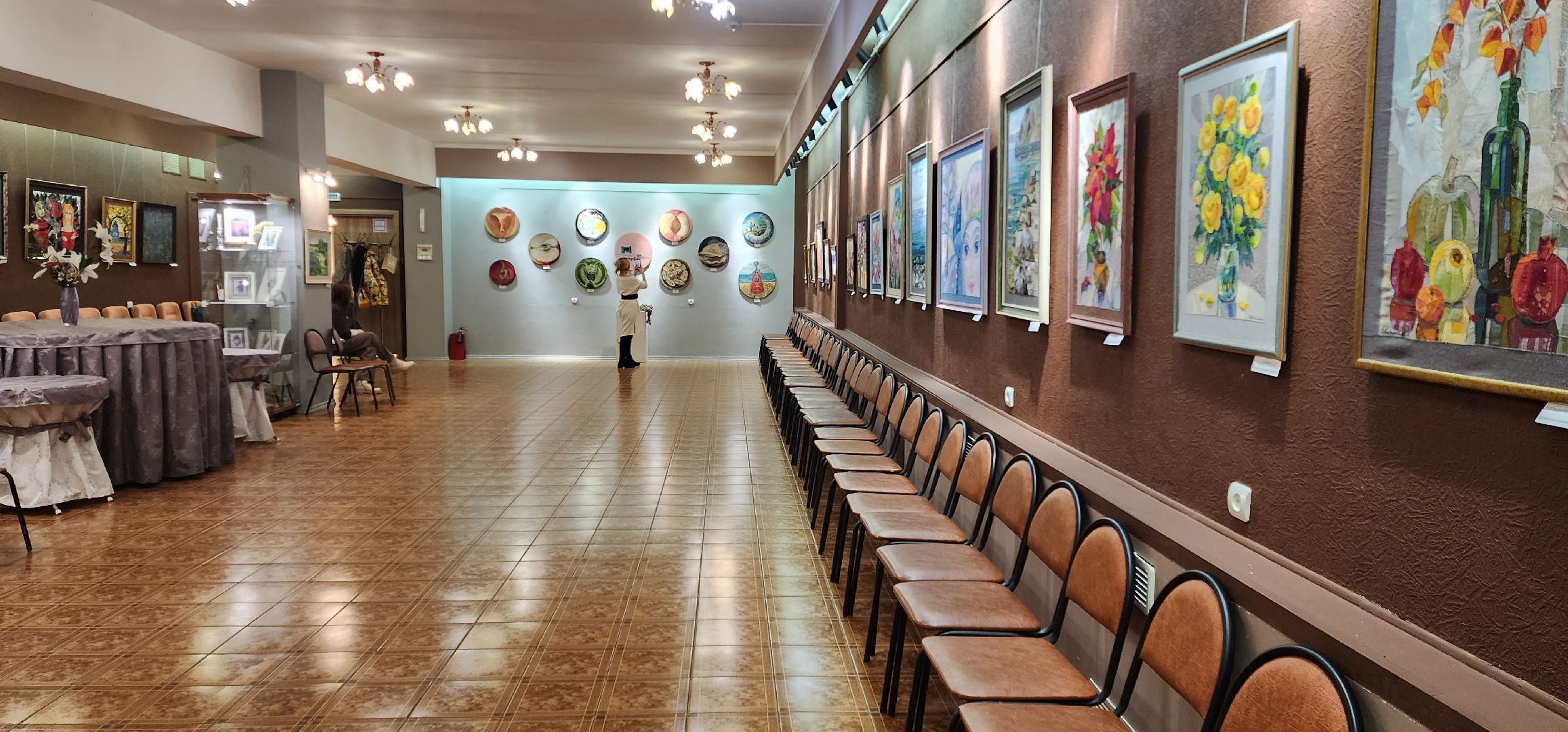 раменское, культура, выставка в ДК Сатурн, раменская художница представила свои работы,