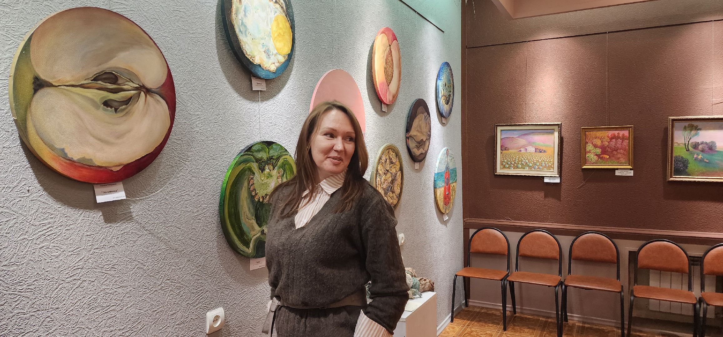 раменское, культура, выставка в ДК Сатурн, раменская художница представила свои работы,