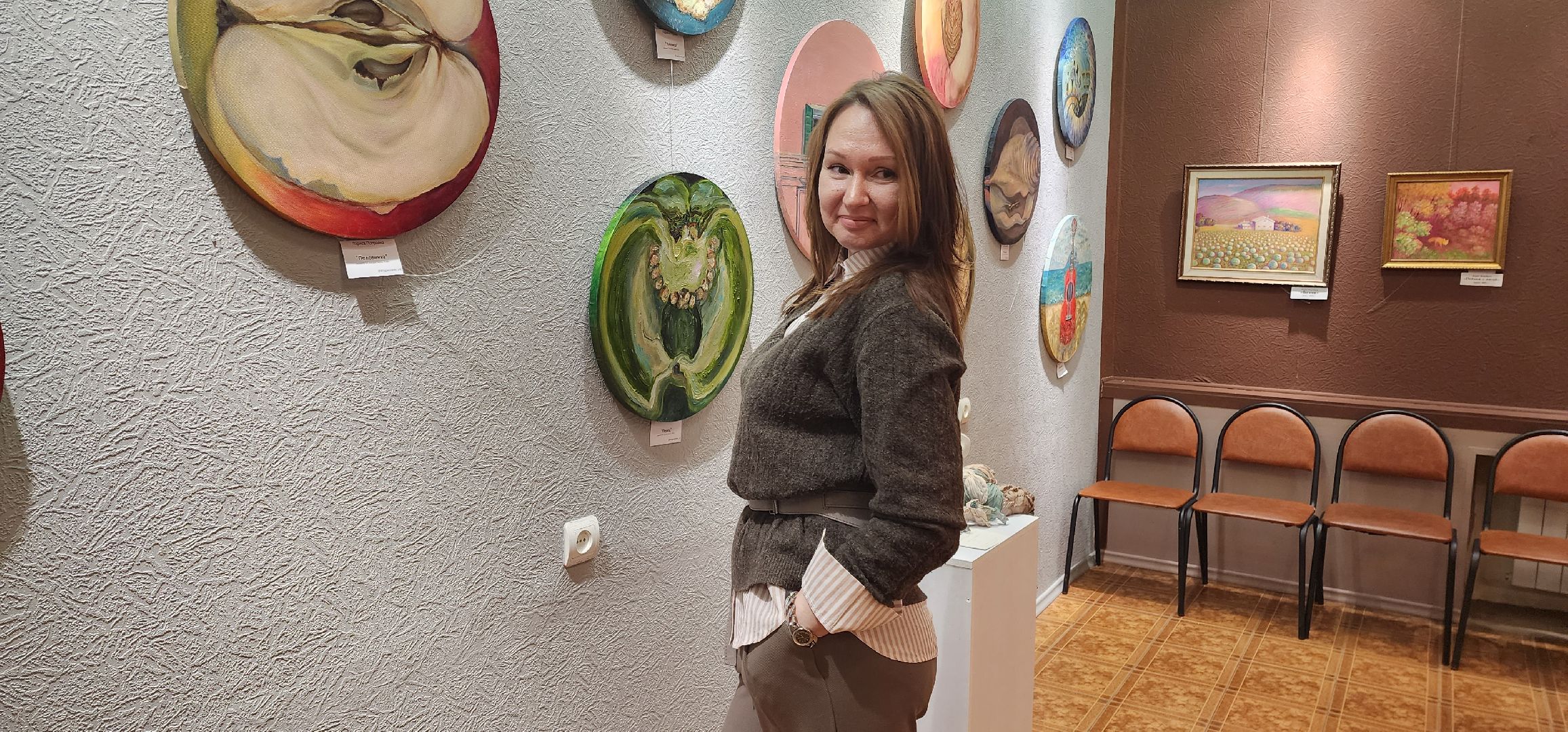 раменское, культура, выставка в ДК Сатурн, раменская художница представила свои работы,