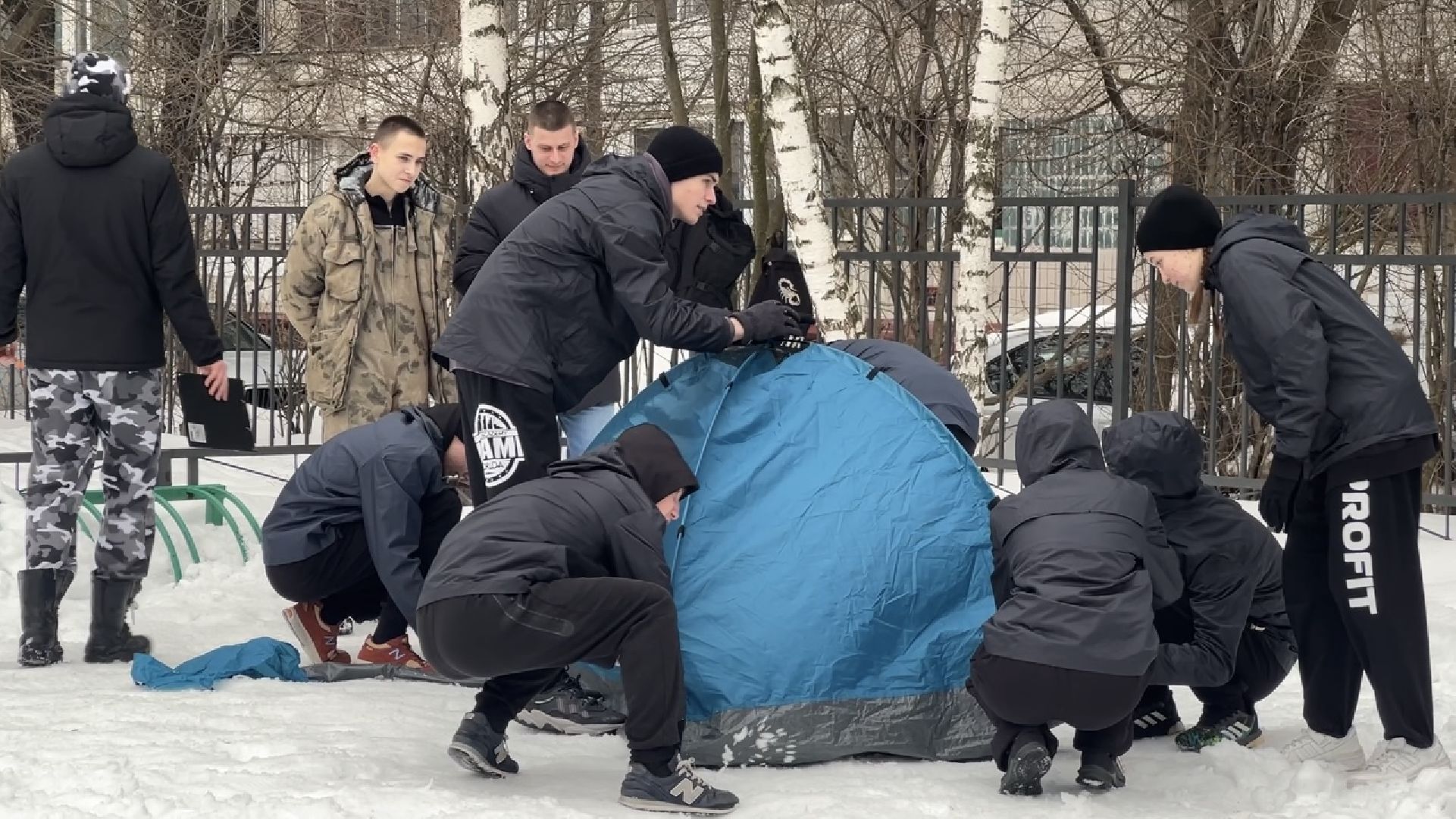 химки, зарница, образование, химспас, школьники, школа безопасности,