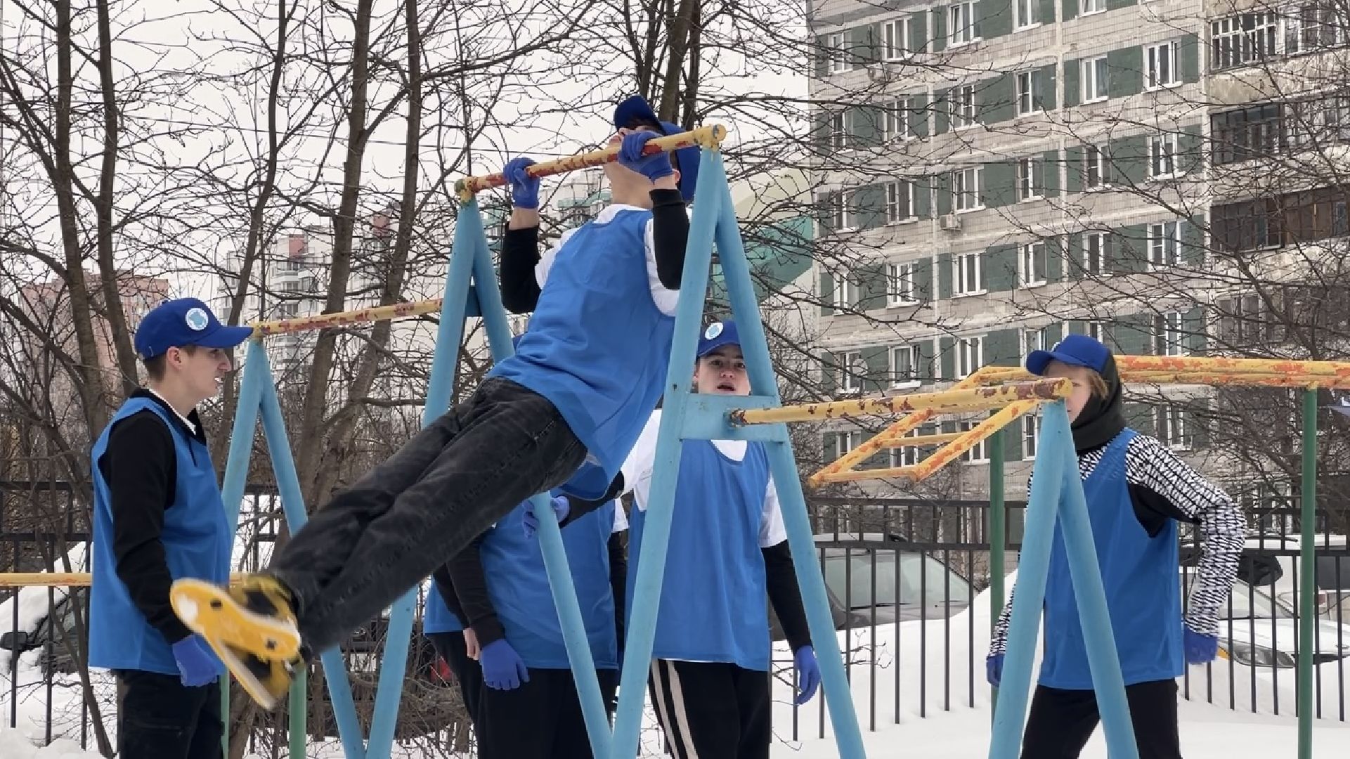 химки, зарница, образование, химспас, школьники, школа безопасности,