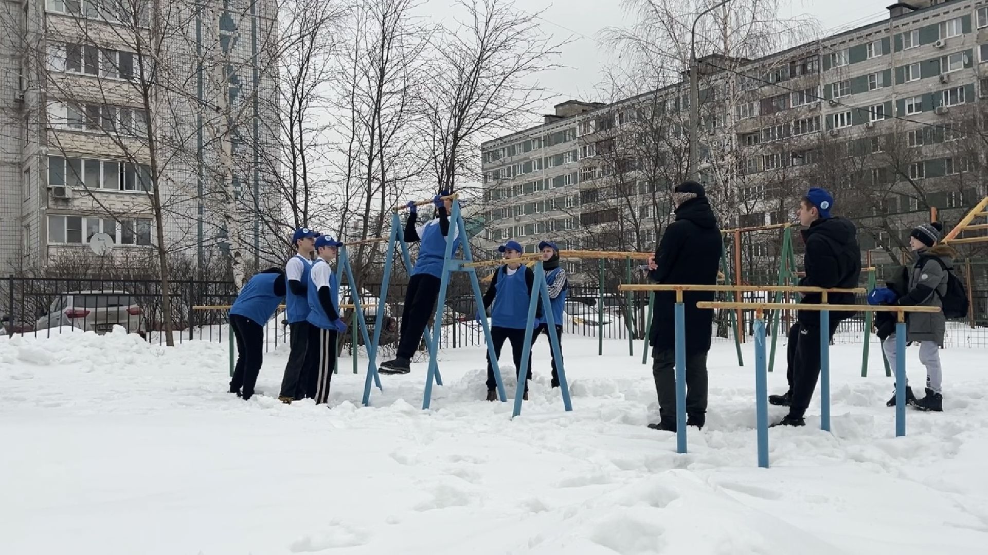 химки, зарница, образование, химспас, школьники, школа безопасности,
