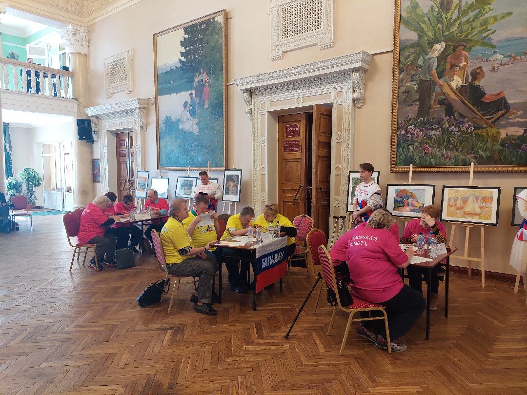 общество, игра, соревнования, ОВЗ