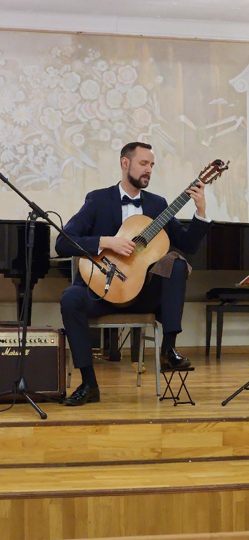 электросталь, мой город, жители города, культура, культура подмосковья, концерт, гитарист, гитара, детская музыкальная школа,