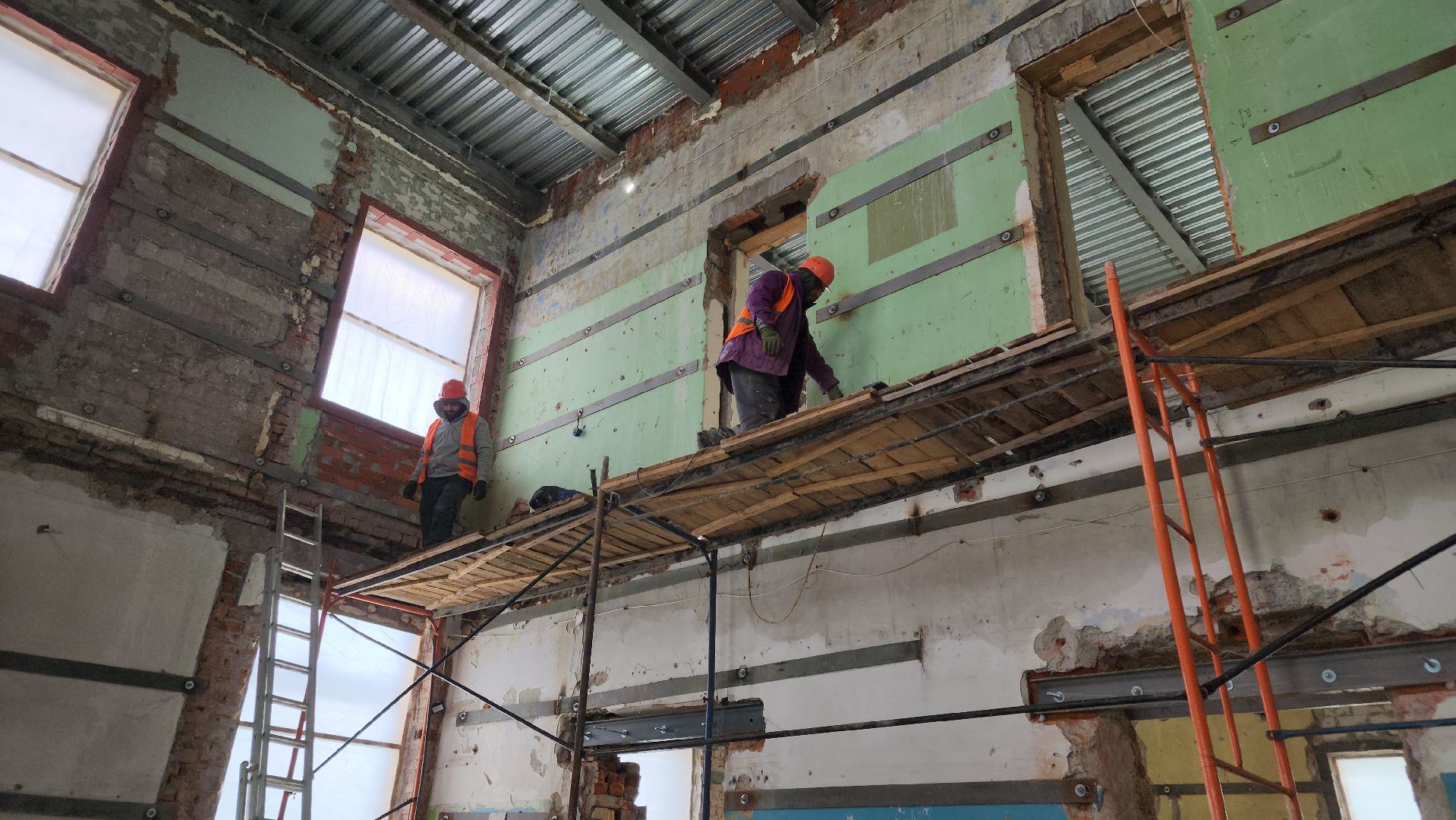 ступино, капремонт поликлиники малино, поликлиника малино,