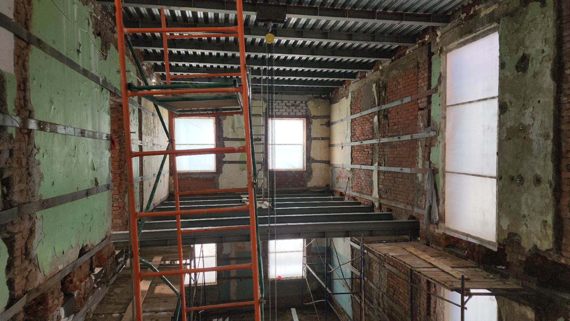 ступино, капремонт поликлиники малино, поликлиника малино,