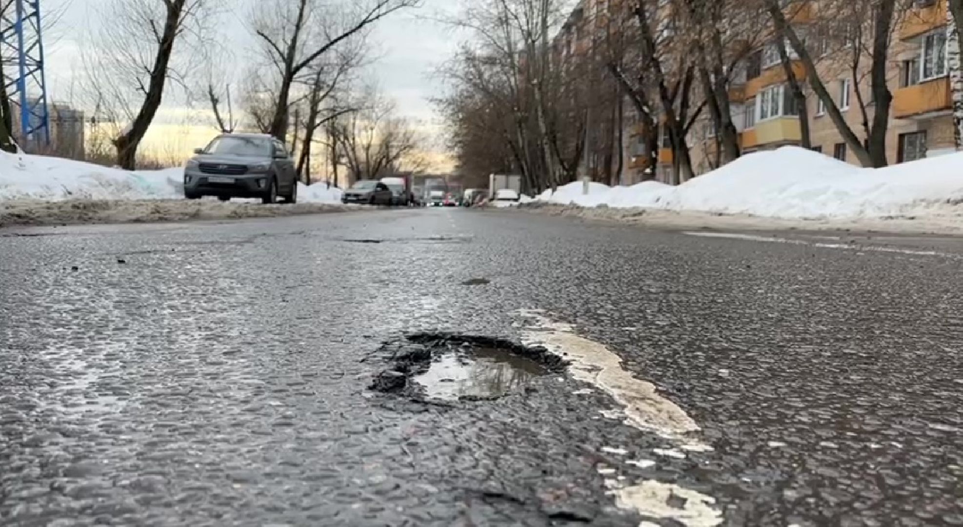 Реутов, дороги, ремонт дорог, новый асфальт,