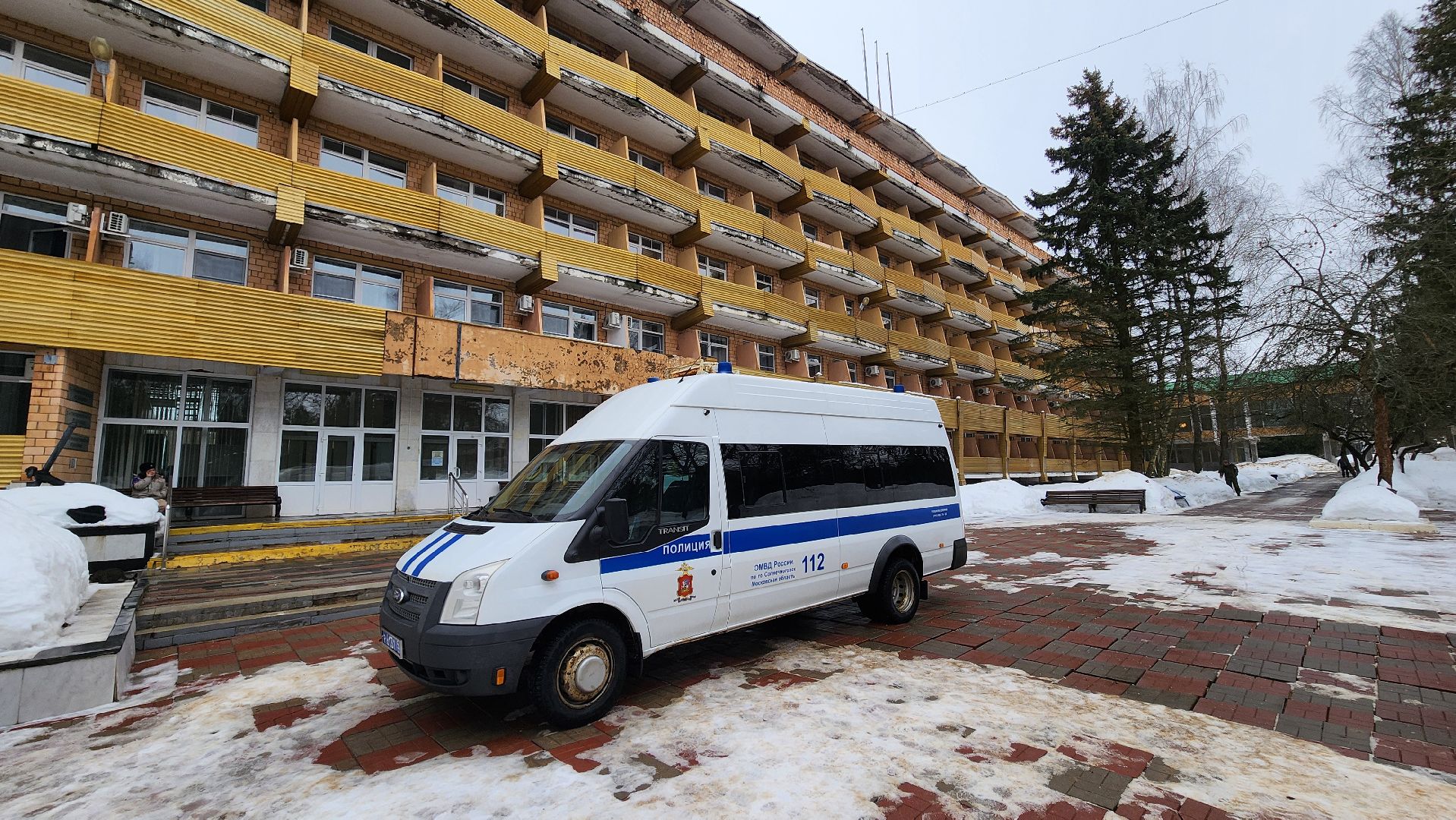 Солнечногорск, санаторий солнечногорский, Григорий Гладков, полицейские,