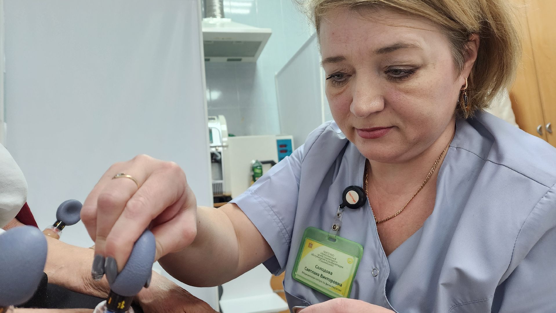 Подмосковье, Городской округ Пушкинский, Ивантеевка, Медицина,