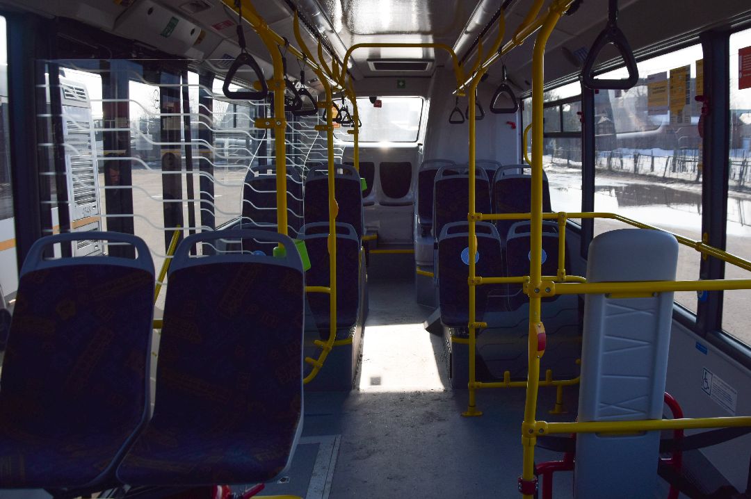 Луховицы, транспорт, автобус