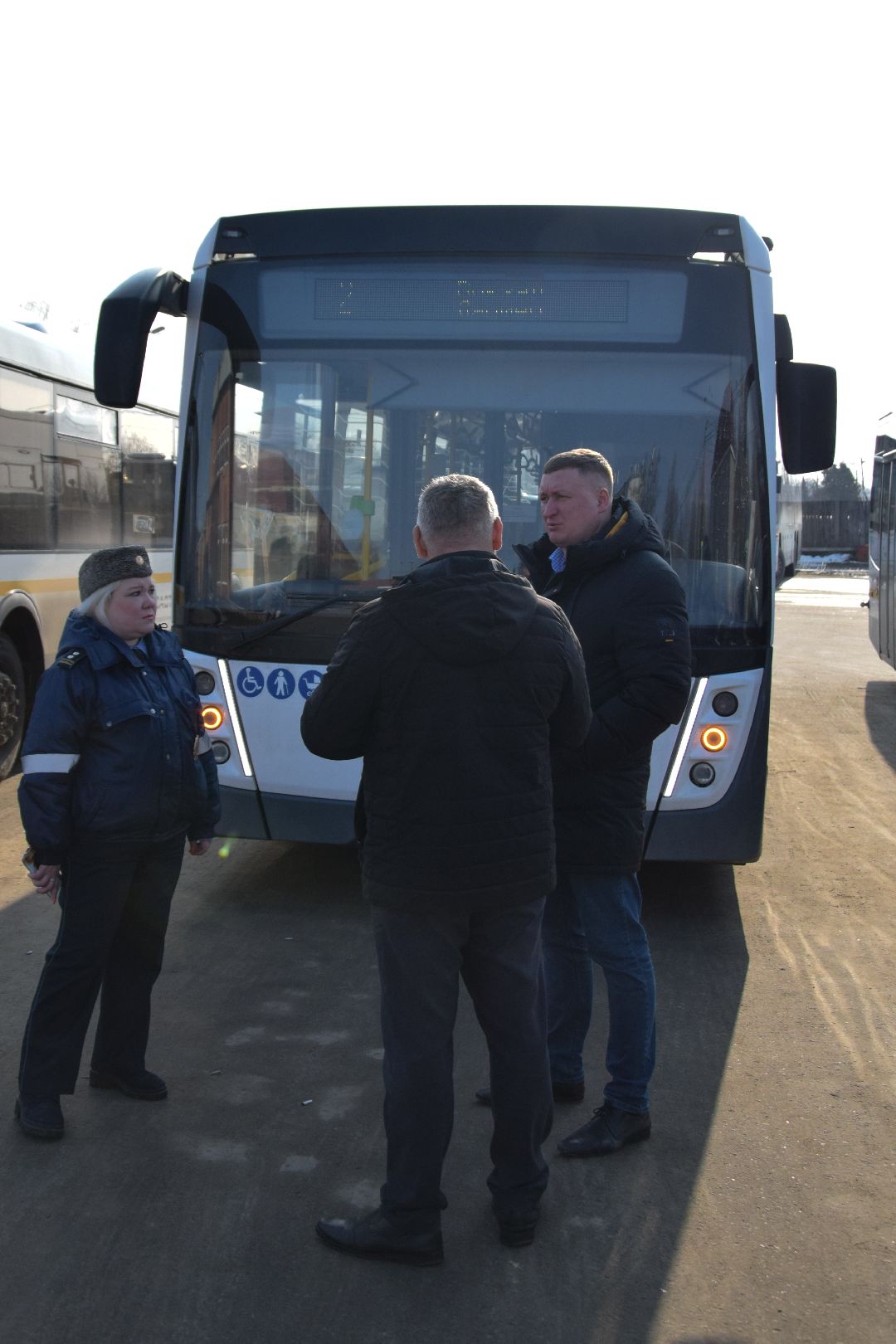 Луховицы, транспорт, автобус