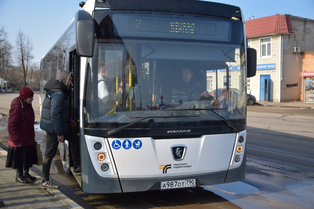 Луховицы, транспорт, автобус