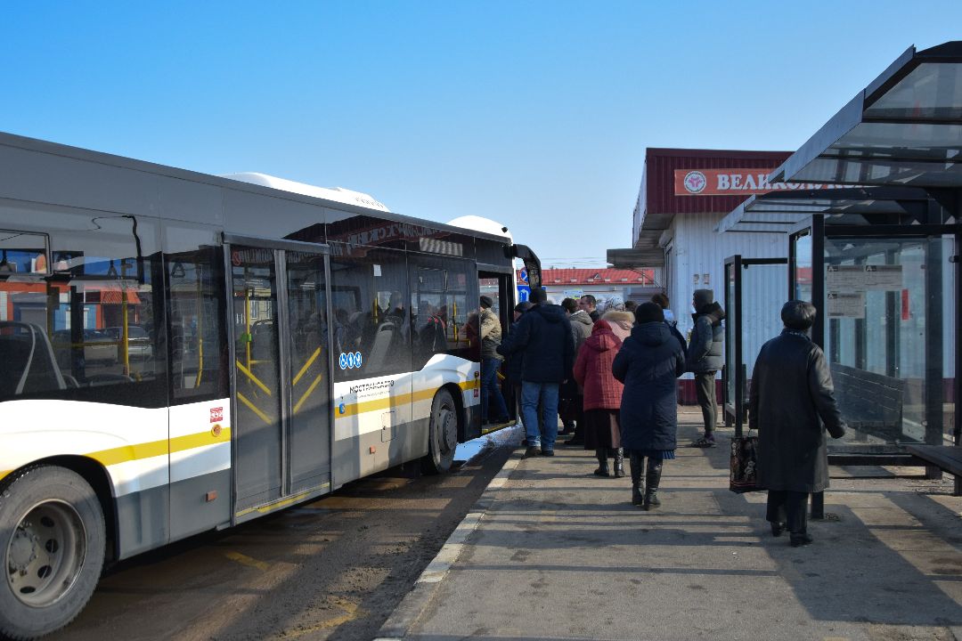 Луховицы, транспорт, автобус