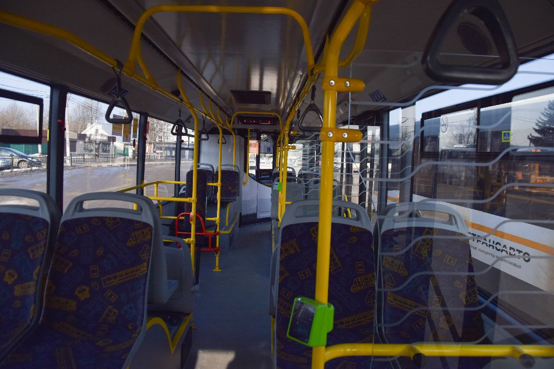 Луховицы, транспорт, автобус