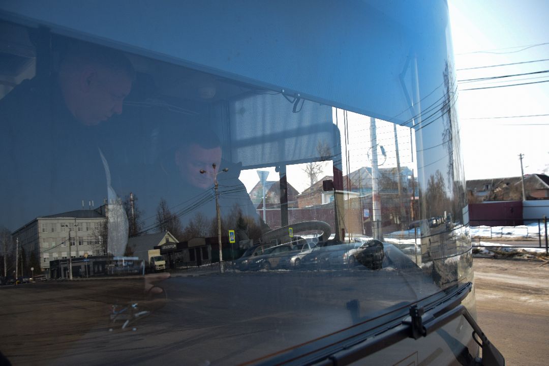 Луховицы, транспорт, автобус