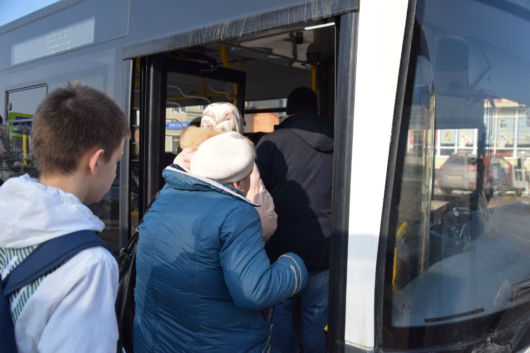 Луховицы, транспорт, автобус